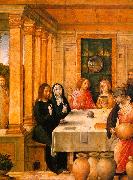 The Marriage Feast at Cana 2 Juan de Flandes